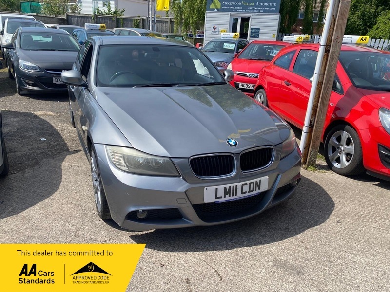 BMW 3 Series 320D M Sport LM11CDN Grey #2