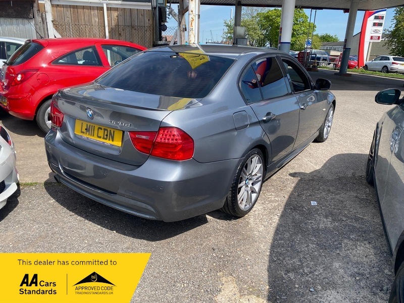 BMW 3 Series 320D M Sport LM11CDN Grey #4