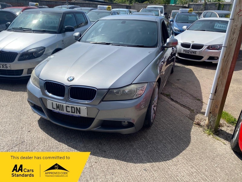 BMW 3 Series 320D M Sport Grey
