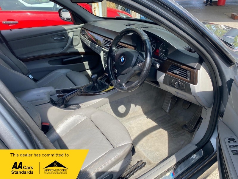 BMW 3 Series 320D M Sport LM11CDN Grey #5