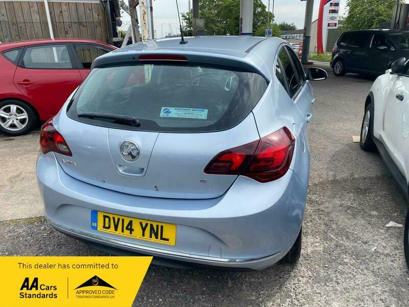 Vauxhall Astra Sri DV14YNL Silver #4