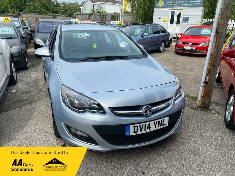 Vauxhall Astra Sri DV14YNL Silver #2