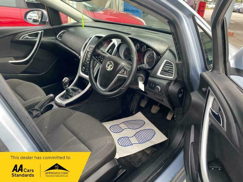 Vauxhall Astra Sri DV14YNL Silver #5