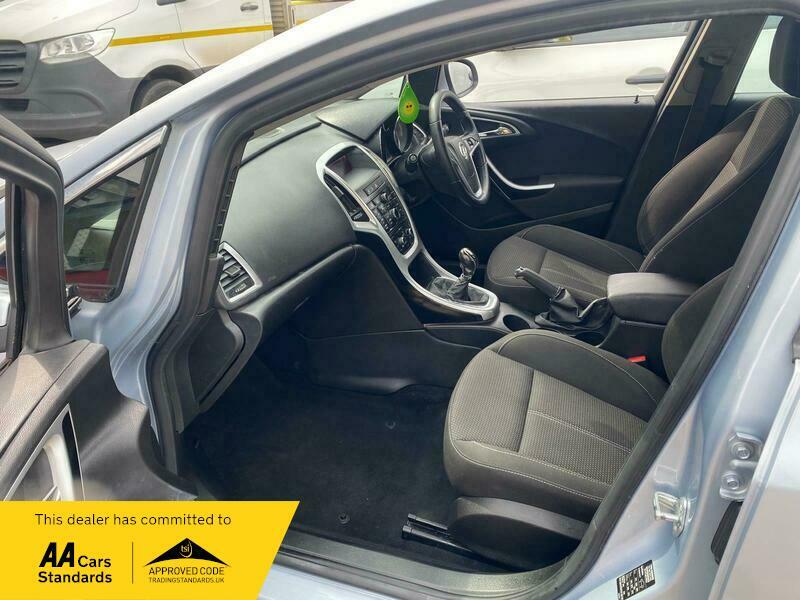 Vauxhall Astra Sri DV14YNL Silver #6