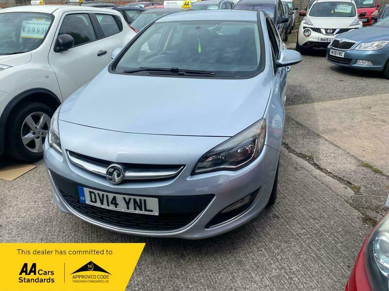 Vauxhall Astra Sri Silver