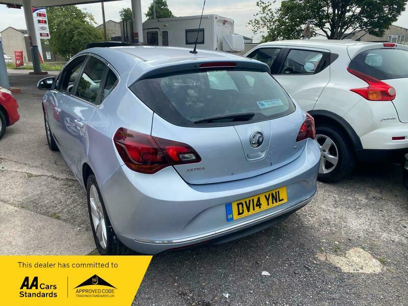 Vauxhall Astra Sri DV14YNL Silver #3