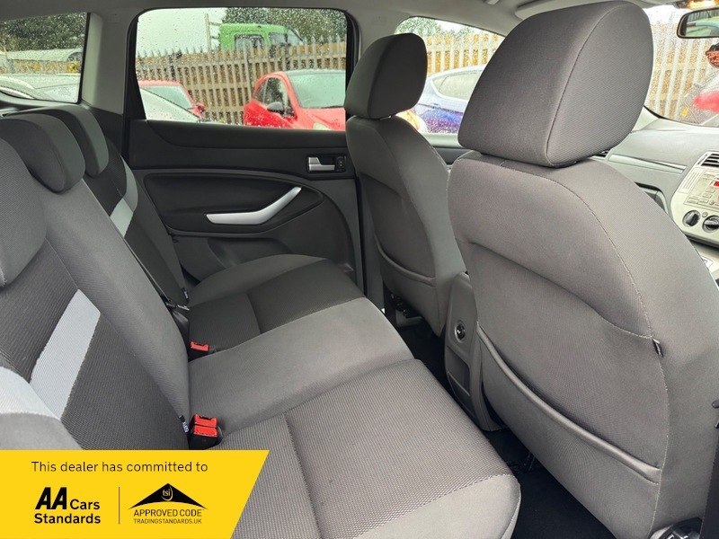 Ford Kuga Zetec Tdci FP59HUJ Black #6