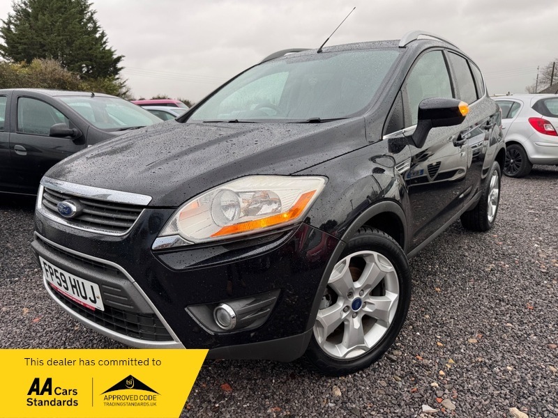 Ford Kuga Zetec Tdci Black