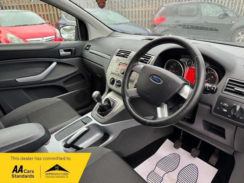 Ford Kuga Zetec Tdci FP59HUJ Black #5