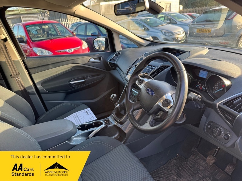Ford Grand C-Max Grand Titanium Tdci Black #5