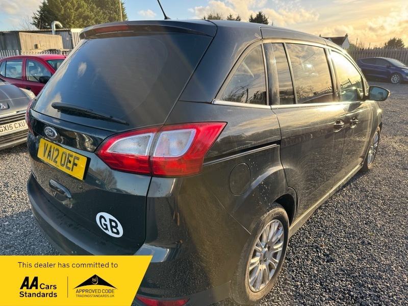 Ford Grand C-Max Grand Titanium Tdci Black #3