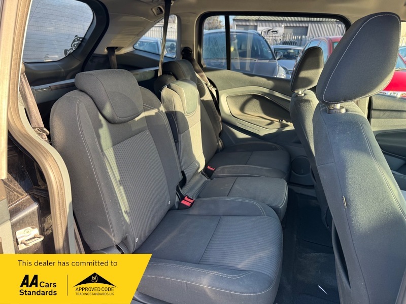 Ford Grand C-Max Grand Titanium Tdci Black #6