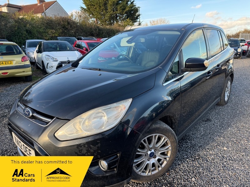 Ford Grand C-Max Grand Titanium Tdci Black