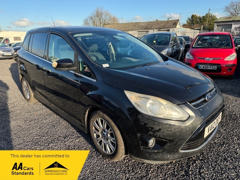 Ford Grand C-Max Grand Titanium Tdci Black #2