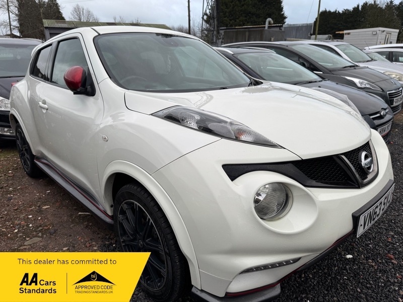 Nissan Juke Nismo Dig-t VN63SVJ White #2