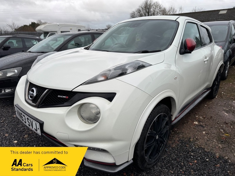 Nissan Juke Nismo Dig-t White