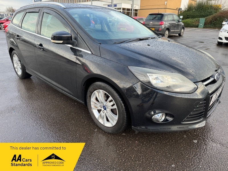 Ford Focus Titanium Navigator LD63LBK Black #2