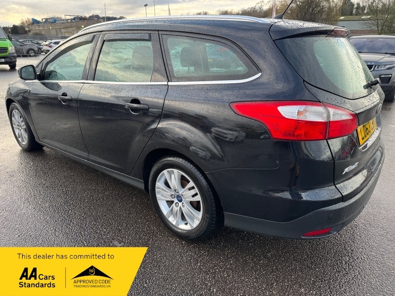 Ford Focus Titanium Navigator LD63LBK Black #4