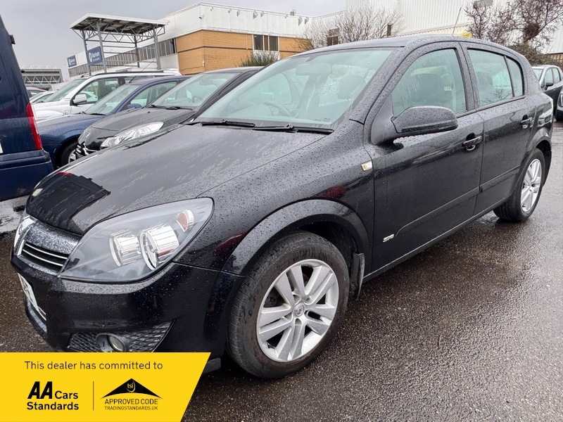2010 Vauxhall Astra