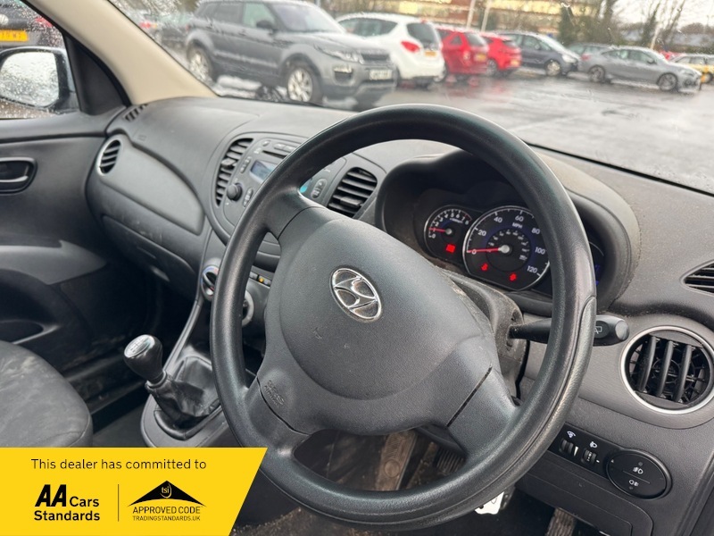 Hyundai I10 Active Silver #5