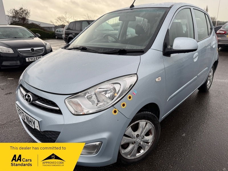 Hyundai I10 Active Silver