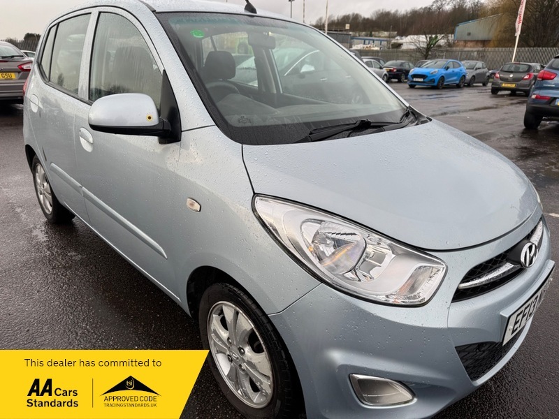 Hyundai I10 Active Silver #2