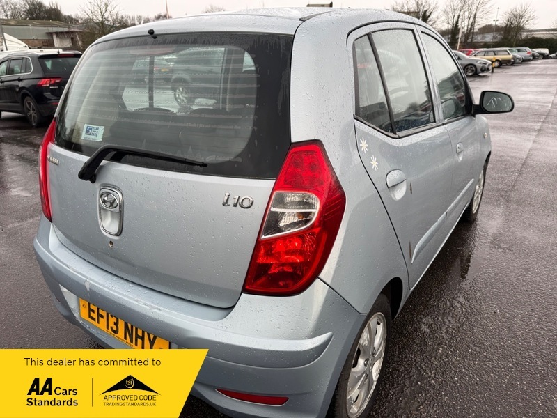 Hyundai I10 Active Silver #3