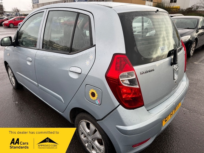 Hyundai I10 Active Silver #4