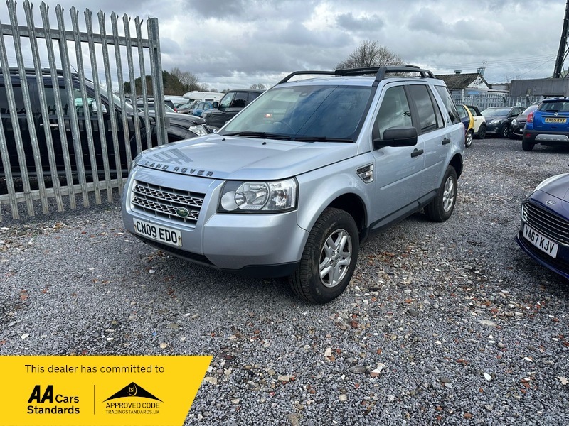 Land Rover Freelander Td4 E S Silver #3