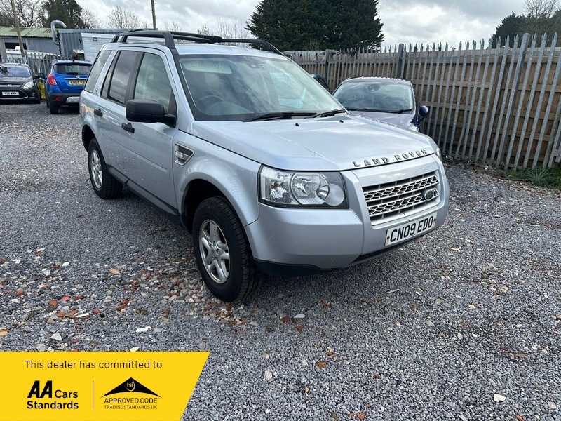 Land Rover Freelander Td4 E S Silver #2