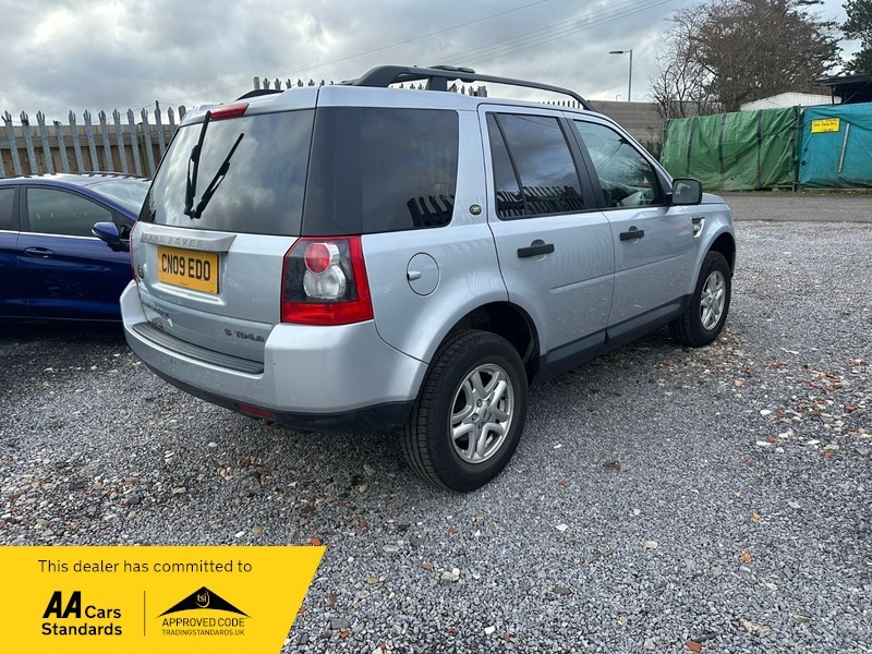 Land Rover Freelander Td4 E S Silver #6