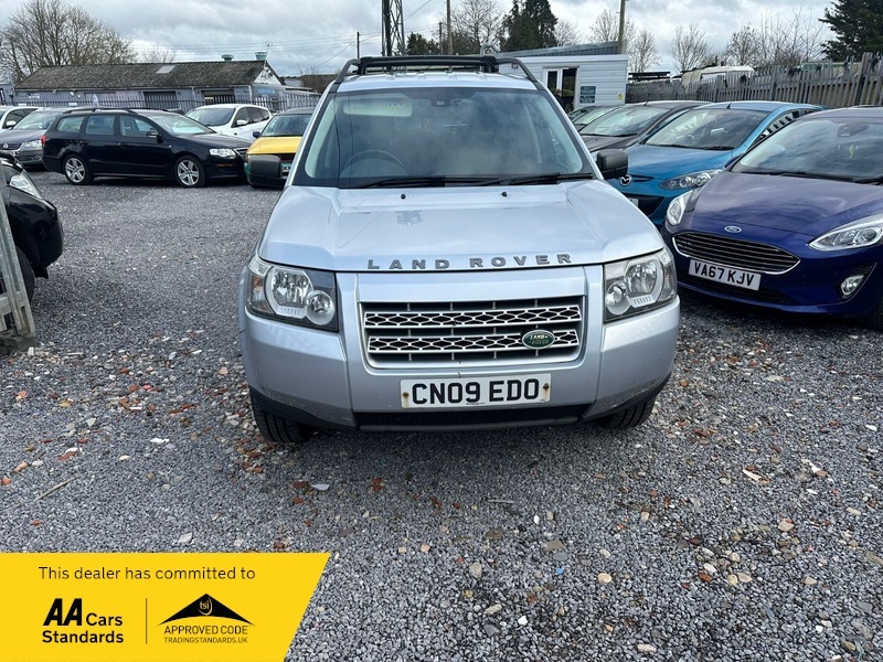 Land Rover Freelander Td4 E S Silver #4
