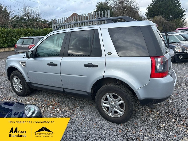 Land Rover Freelander Td4 E S Silver #5