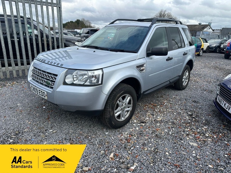 Land Rover Freelander Td4 E S Silver
