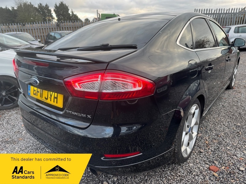 Ford Mondeo Titanium X Sport Black #3