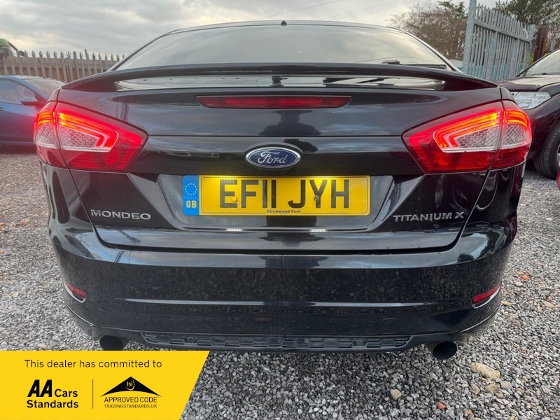 Ford Mondeo Titanium X Sport Black #5