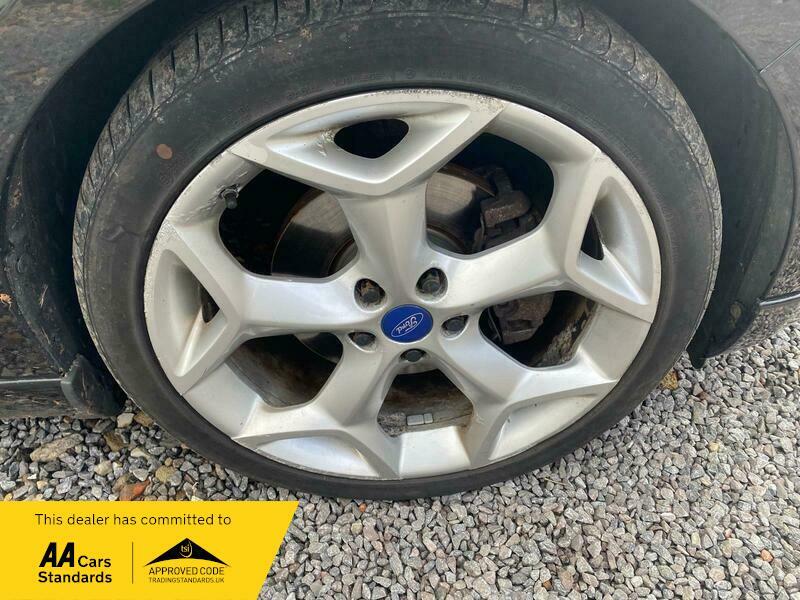 Ford Mondeo Estate 2.0 Tdci Titanium Estate 2016 White #11