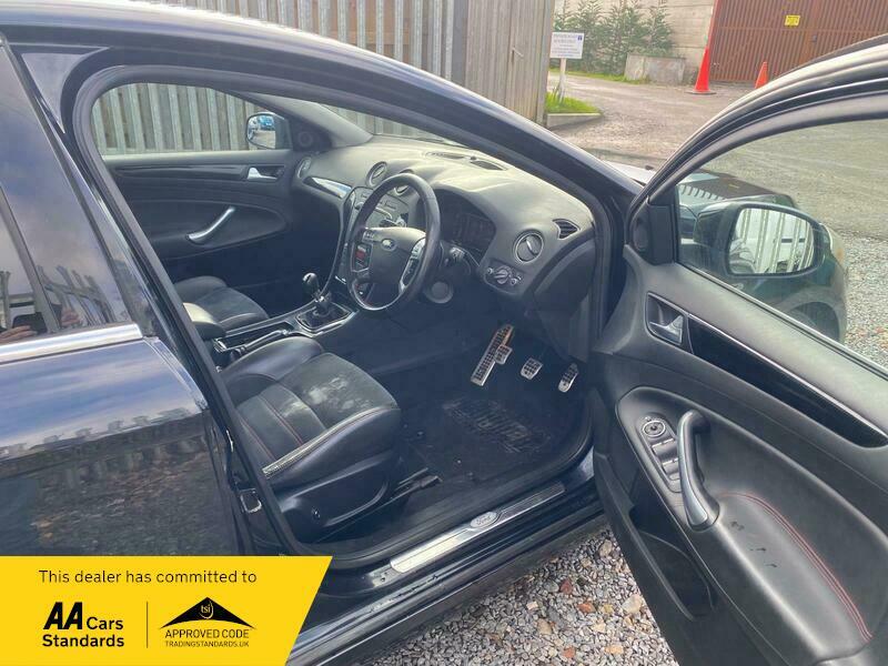 Ford Mondeo Titanium X Sport Black #6