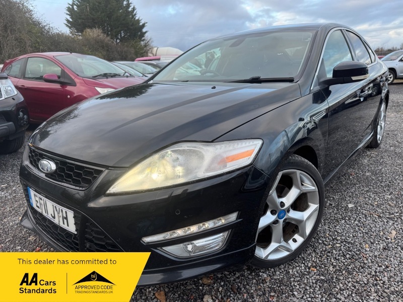 Ford Mondeo Titanium X Sport Black