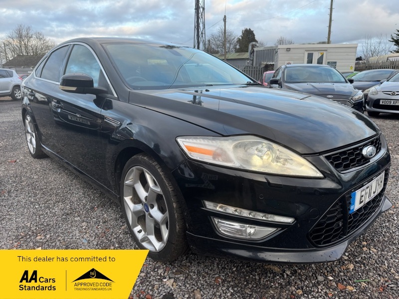 Ford Mondeo Titanium X Sport Black #2