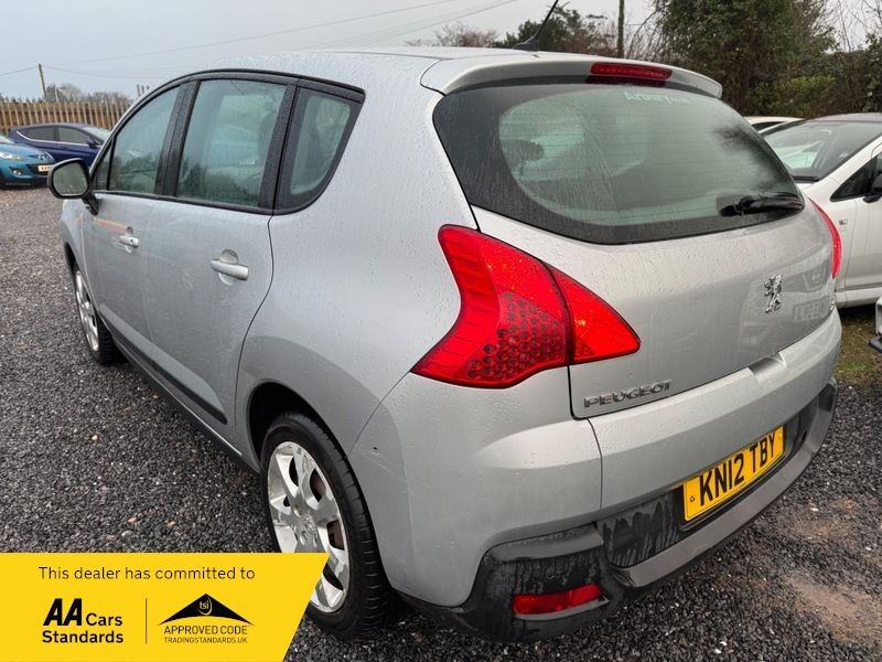 Peugeot 3008 E-hdi Access KN12TBY Silver #4