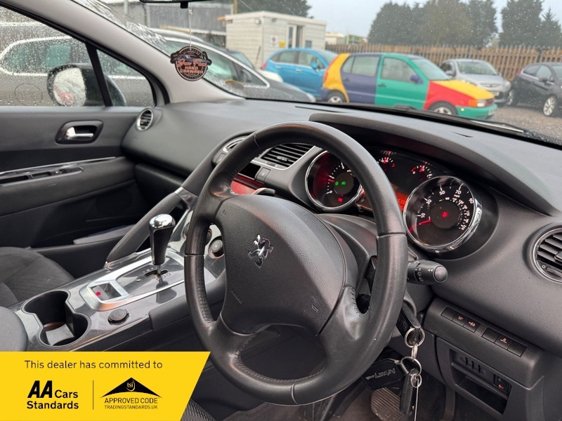 Peugeot 3008 E-hdi Access KN12TBY Silver #5