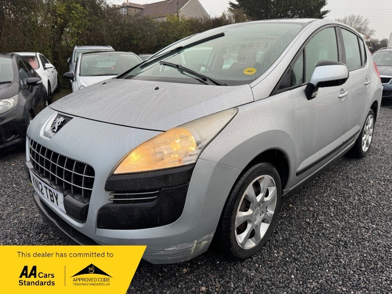 Peugeot 3008 E-hdi Access Silver