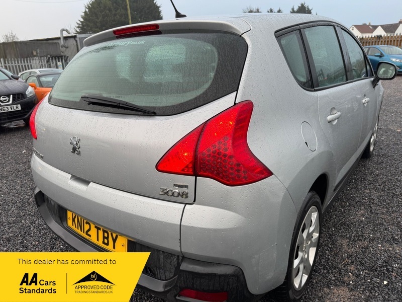 Peugeot 3008 E-hdi Access KN12TBY Silver #3