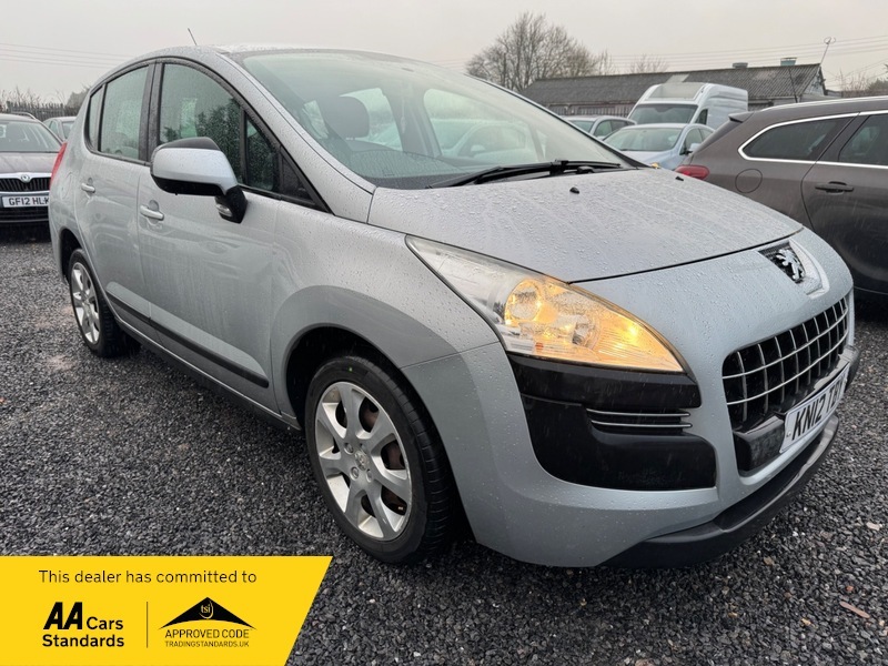 Peugeot 3008 E-hdi Access KN12TBY Silver #2
