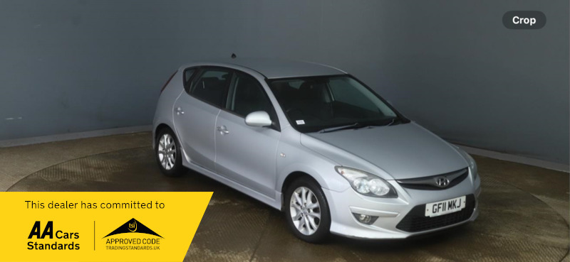 Hyundai I30 Crdi Comfort Silver