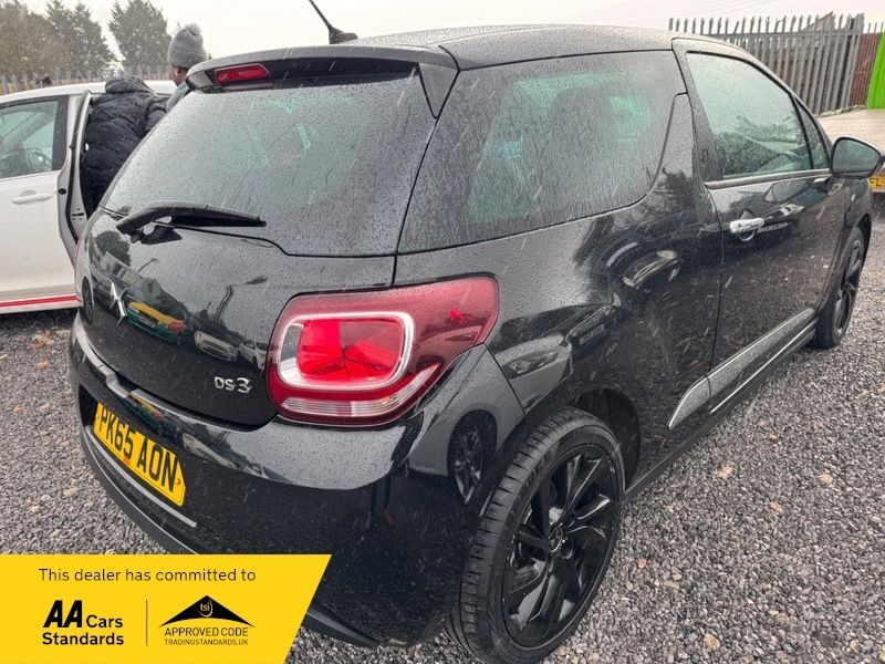 Citroen DS3 Bluehdi Dstyle Nav S PK65AON Black #5
