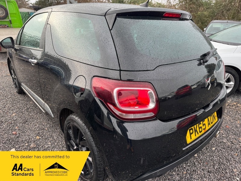 Citroen DS3 Bluehdi Dstyle Nav S PK65AON Black #4