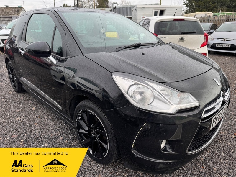 Citroen DS3 Bluehdi Dstyle Nav S PK65AON Black #3
