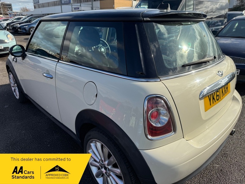 Mini Hatch Hatchback YK61KXR White #4